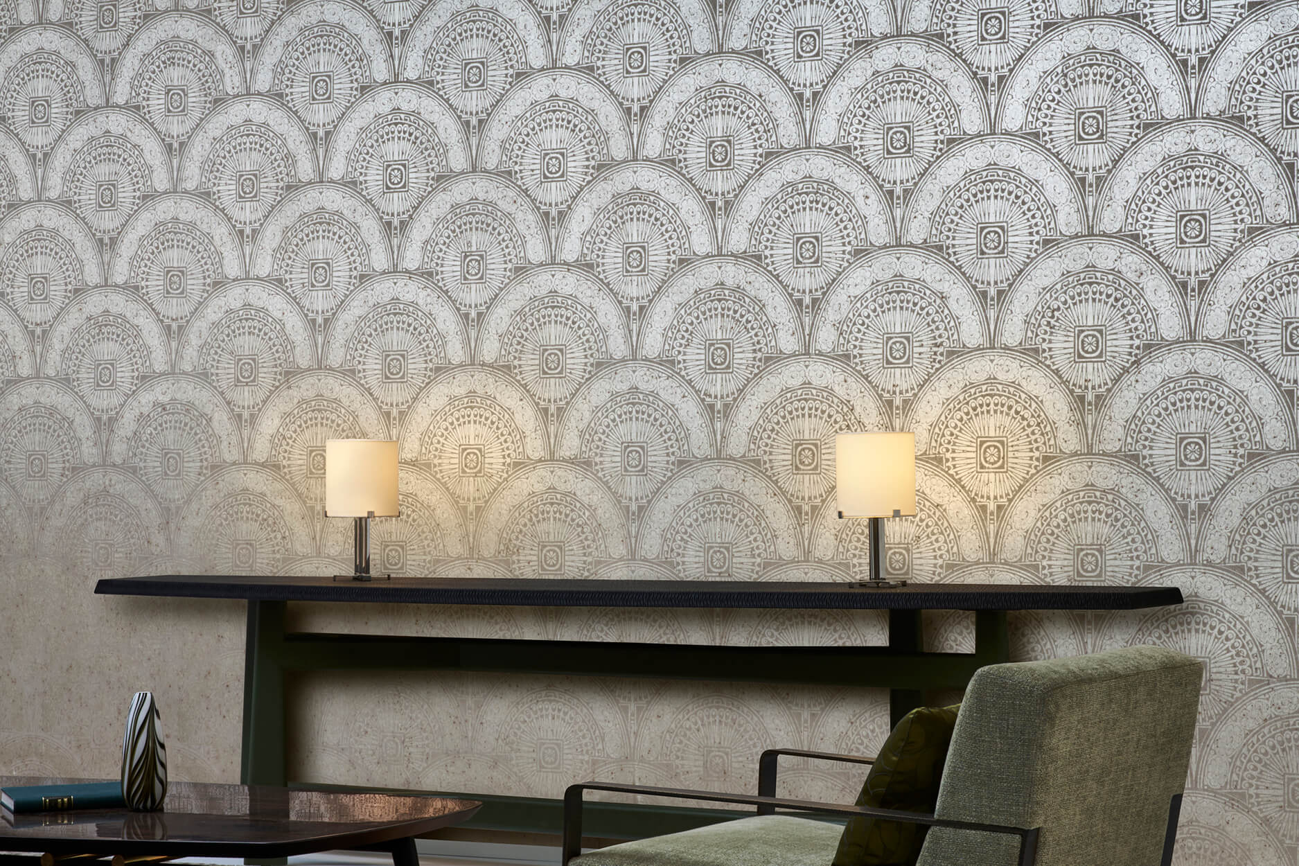 Luxury Geometric Wallpaper - Mark Alexander