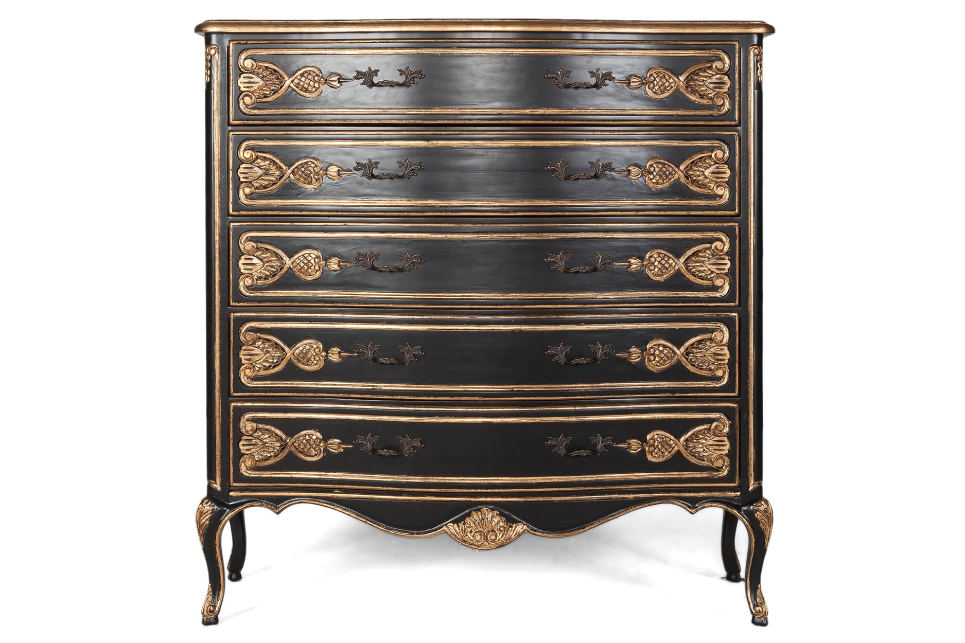 French Louis XV Tallboy - Luxury Interior Designer, Mark Alexander