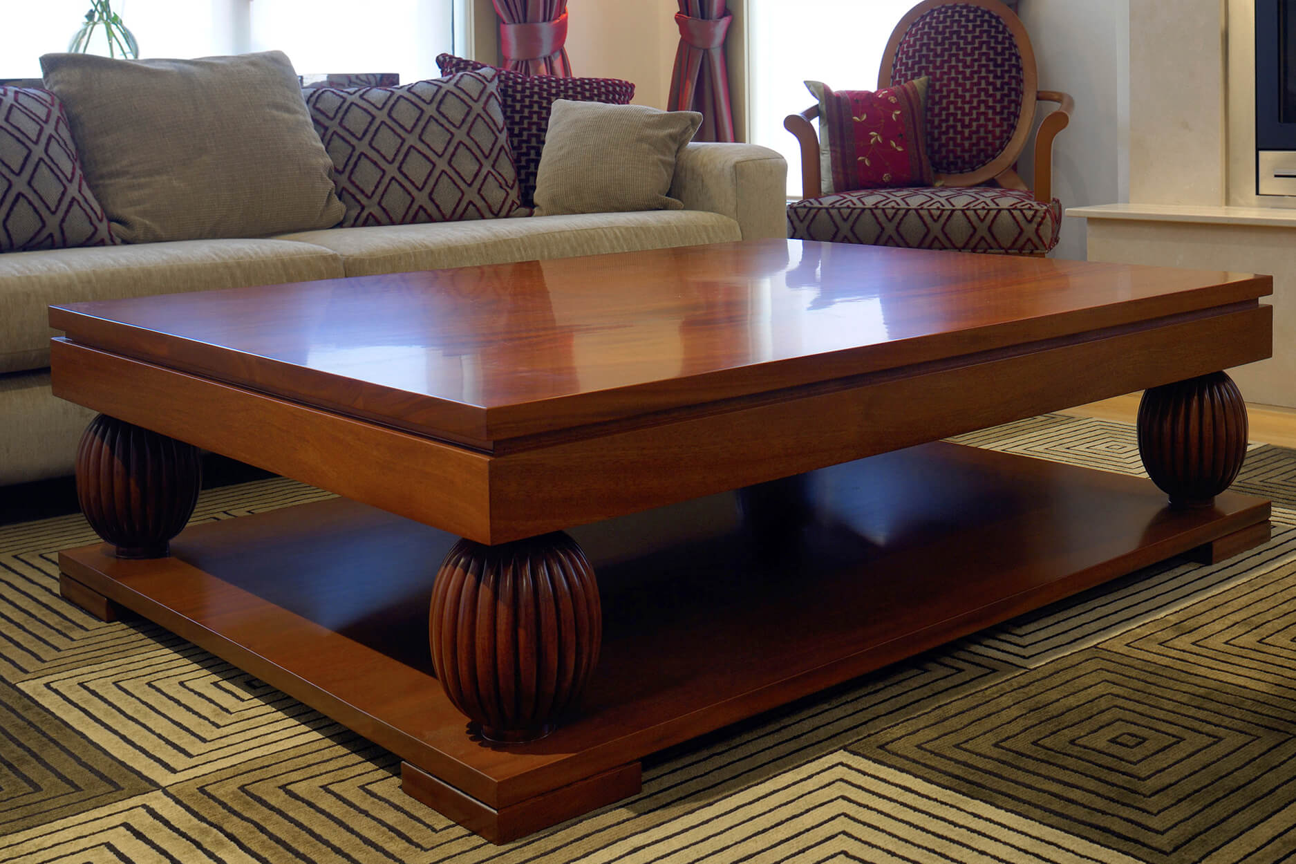Armstrong Passive Thorough Luxury Coffee Tables | Custom Coffee Tables | Designer Coffee Tables