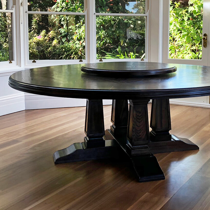 Designer Tables Luxury, Designer Round Dining Table Australia