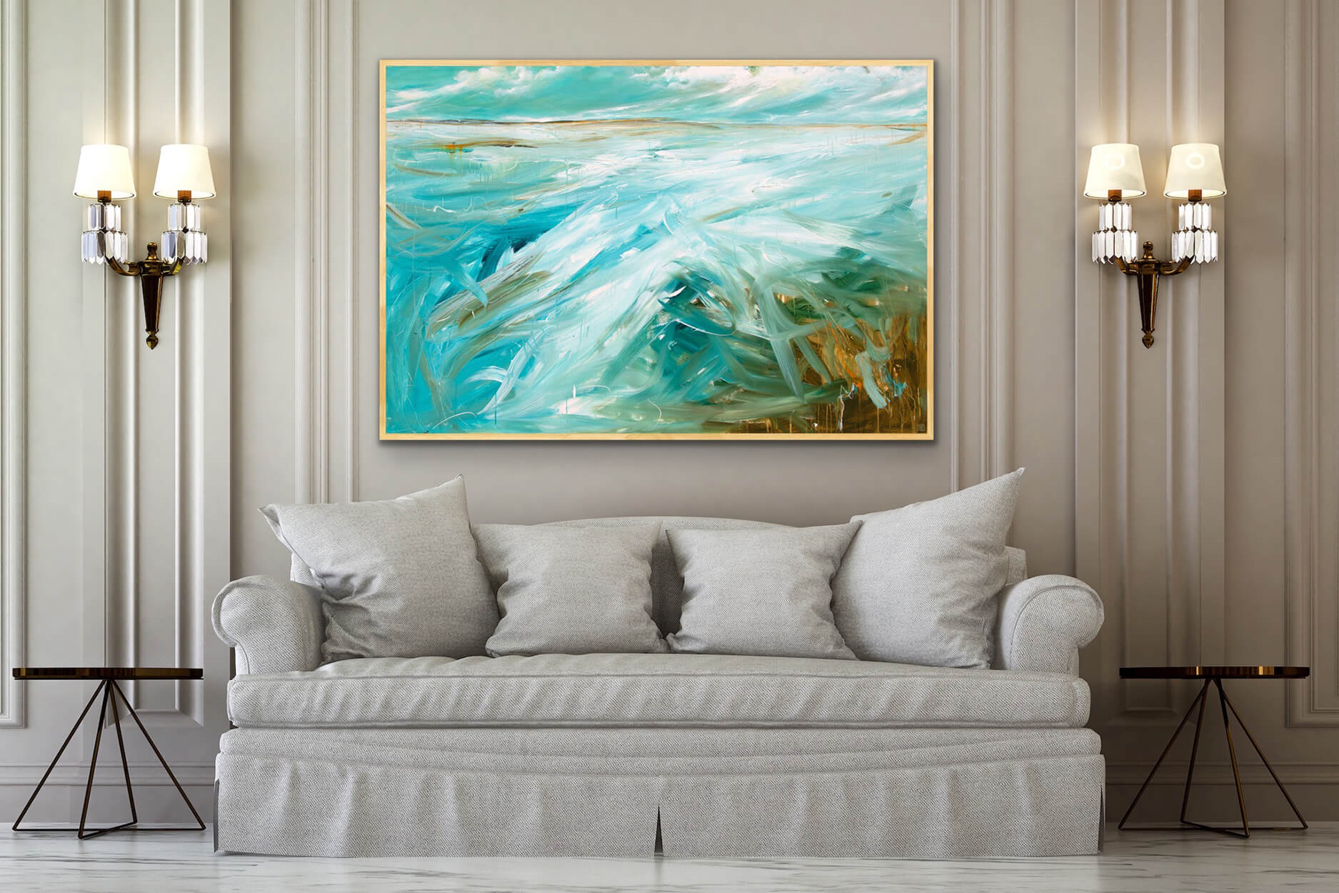 Custom Artwork I - Luxury Interior Designer, Mark Alexander