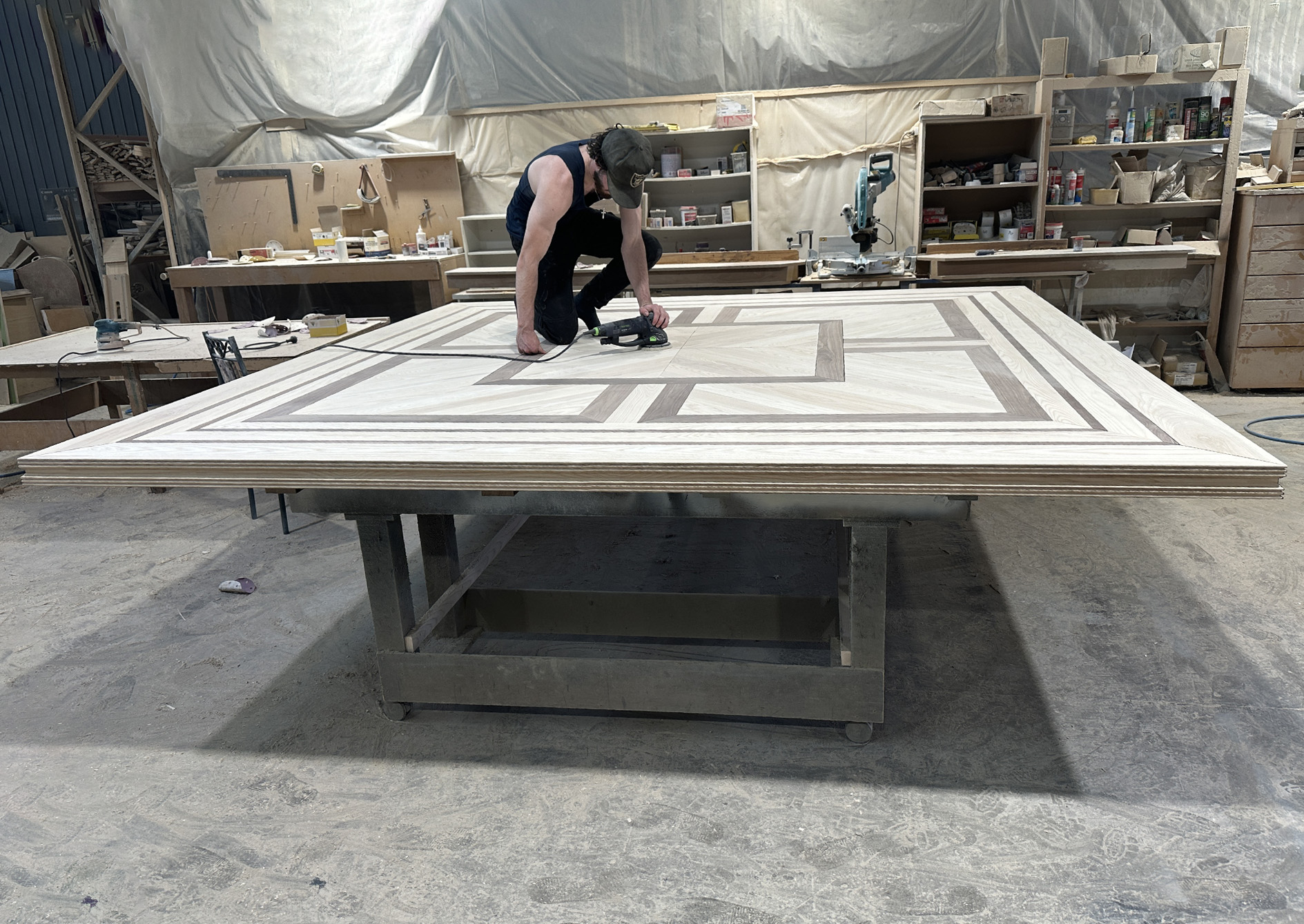 Delivering the World’s Largest Dining Tables with Architectural Precision